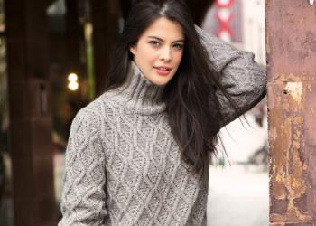 Como tricotar um pulôver para mulheres - padrões e descrições de tricotar um pulôver para iniciantes