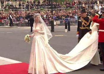 Croitorii au povestit cum au cusut rochia de mireasă a lui Kate Middleton: