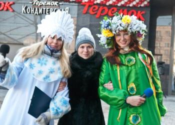 DIY zimní karnevalový kostým pro dívku