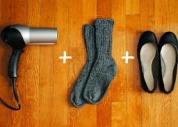 Como reduzir o tamanho de sapatos novos e usados ​​em casa O que fazer quando os sapatos novos ficam muito apertados
