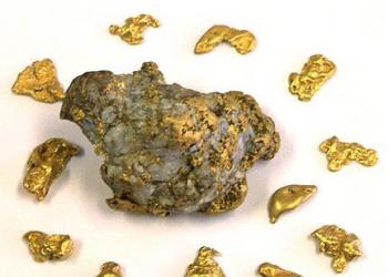 Minierat e arit në shtëpi Minierat e arit nga uji
