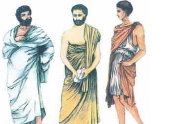 Coifuri grecești antice
